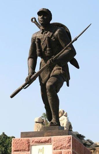 一旦中日爆发战争，战斗力最强的五个省份 第五： 广东省 。在 抗日战争 开始时，