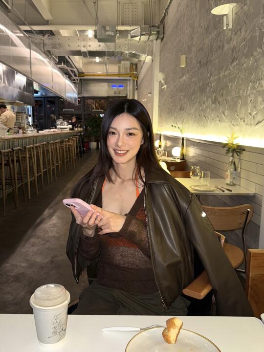 冬天辣妹