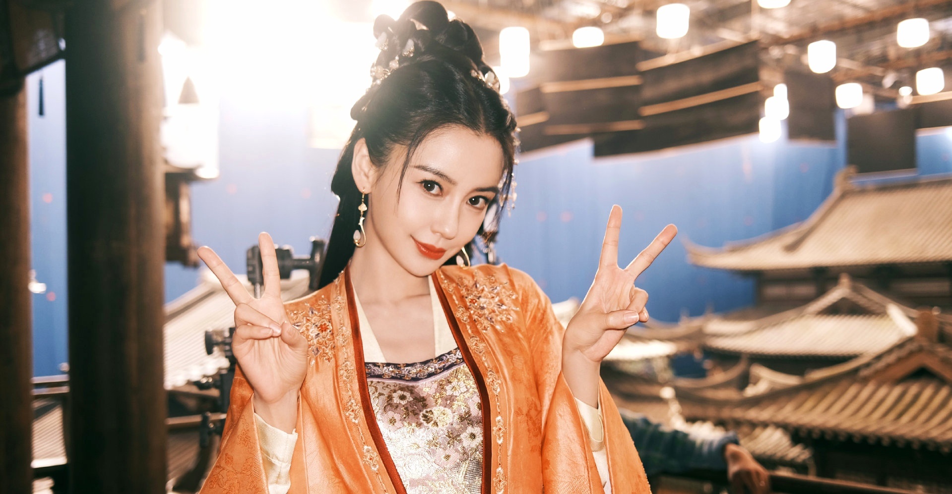 angelababy angelababy想做一场梦保留住我们的爱情ꈨຶꎁꈨຶ