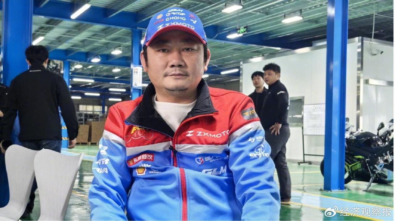 张雪创造了国际摩托车行业的奇迹
            世界超级摩托车锦标赛（W