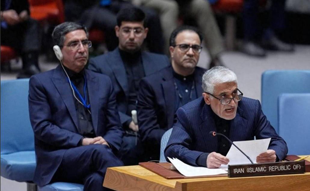 伊朗与乌克兰在联合国这样缠斗

3月30日，乌克兰外交部发言人季伊称，伊朗驻联合