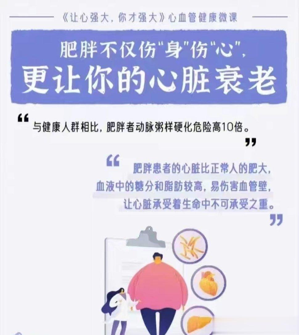 #这个问题吃什么##微博健康公开课##微博健康在关注# 动脉硬化偏爱腹部肥胖者。