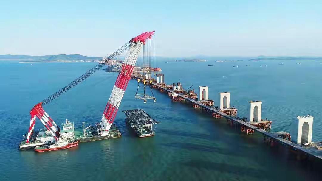 不少网友期待早日开工建设台海通道。
需要厘清：目前该通道仍处于技术论证阶段，尚未