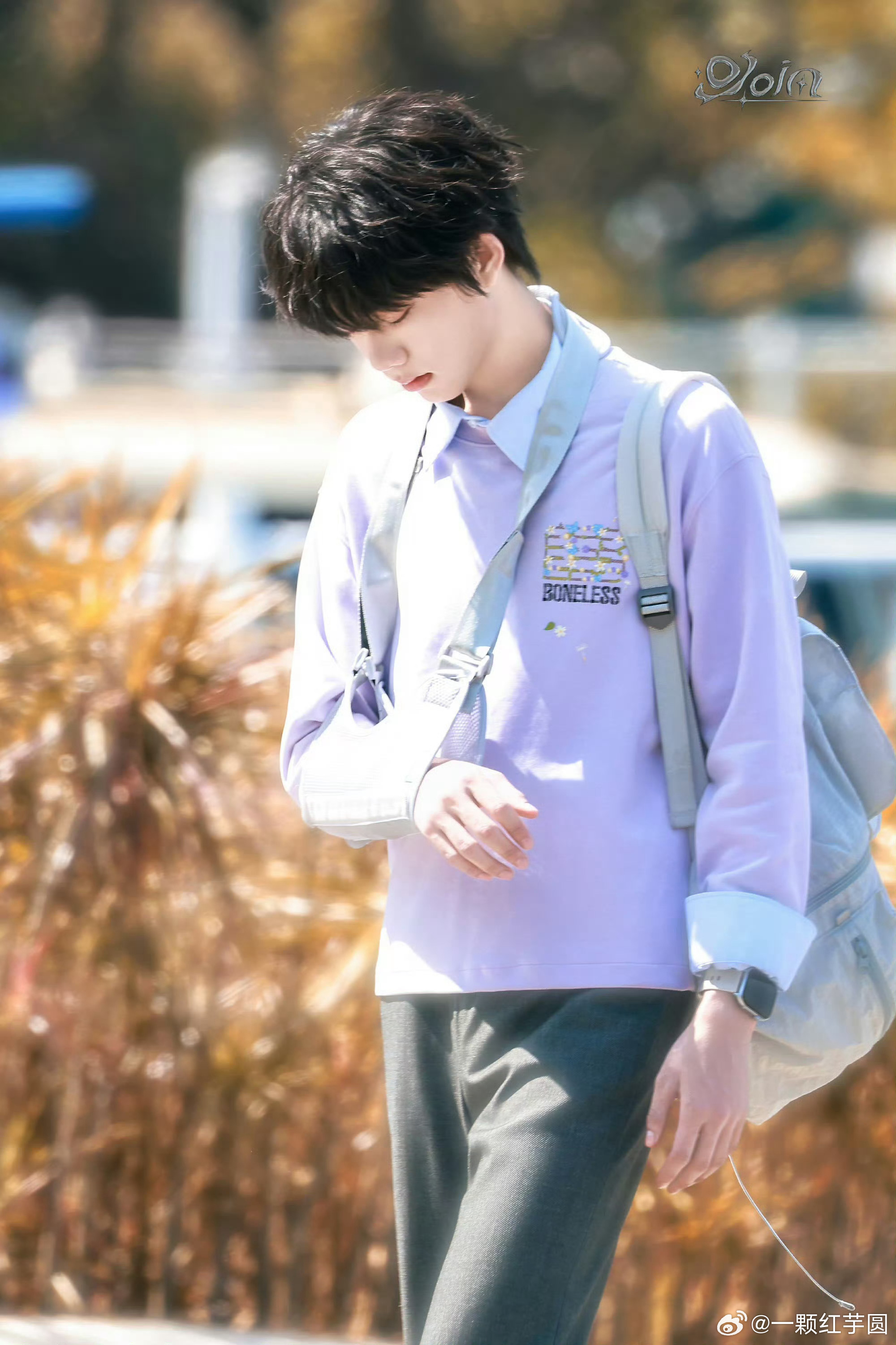 陈奕恒 战损版路透！是看起来有点委屈的学长，让人心软软耶