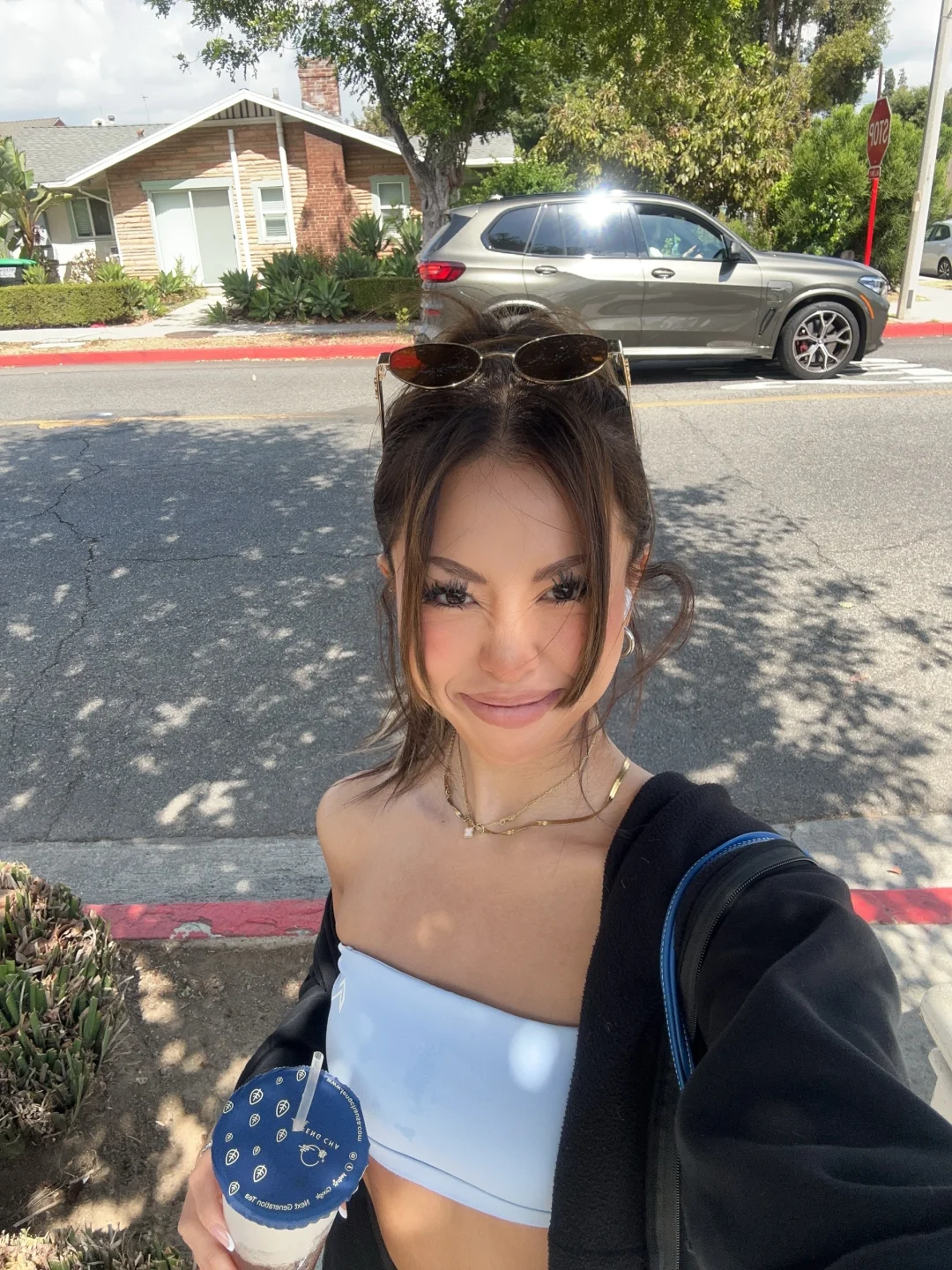 innout奶昔的热量有600大卡🙈