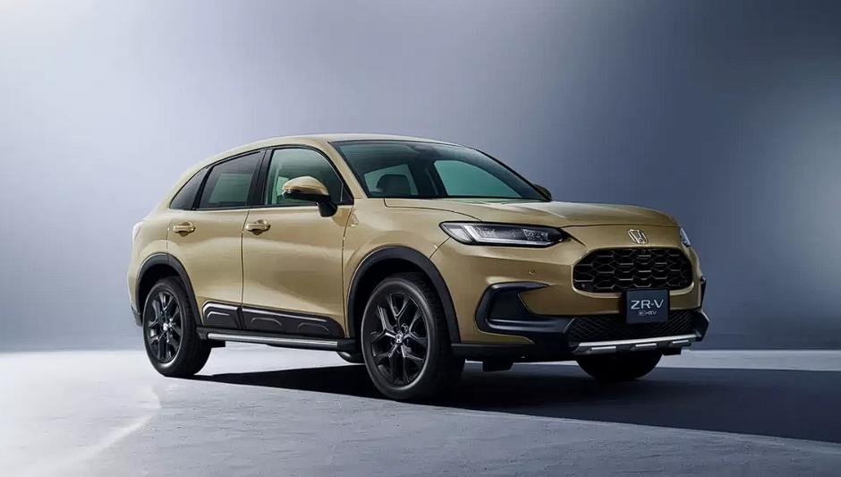 【3月26日正式发布，新款本田ZR-V官图曝光】近日，本田官方公布了新款本田ZR