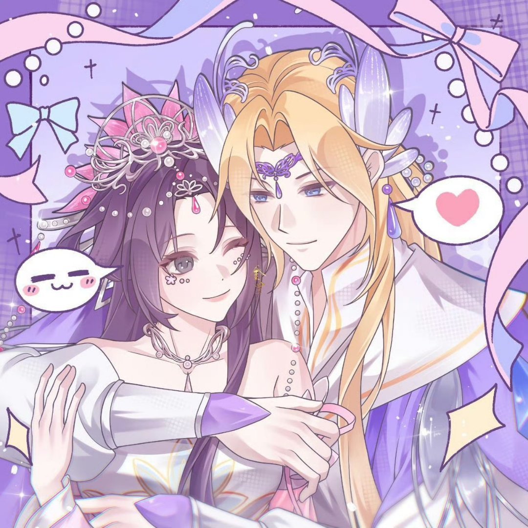 金罗丨叶罗丽♡金离瞳丨精灵梦叶罗丽时间不止，爱意不息。金之国度的光芒终会划落花蕾