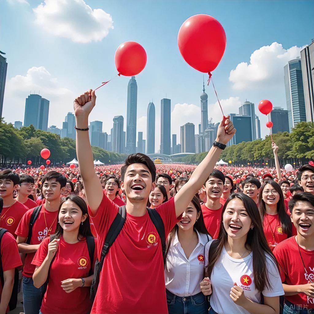 青春无敌，
青春无价，
芳华无限，
自古英雄出少年。
青春年华，
是人生最美好的