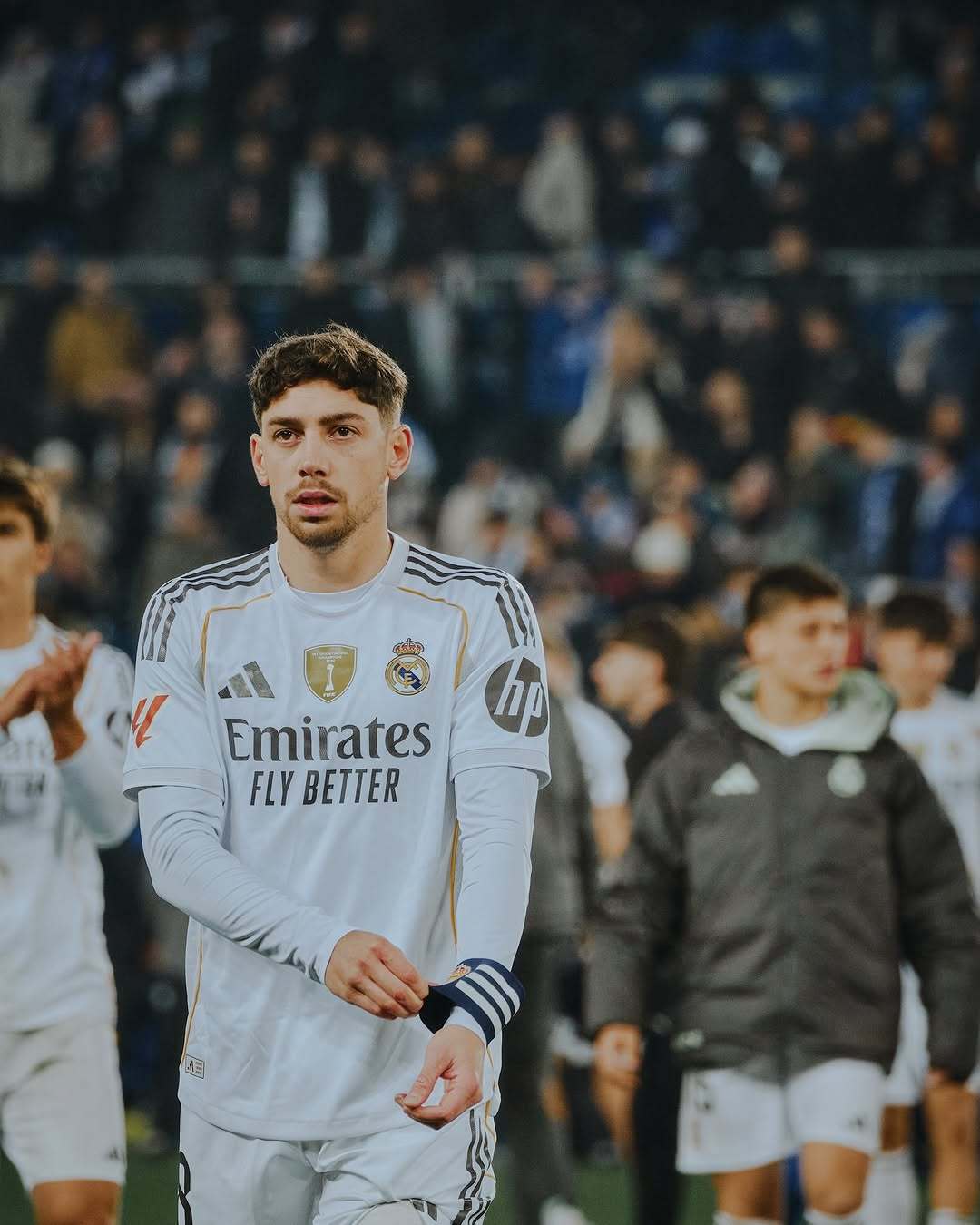 皇马巴尔韦德 褪下队长袖标的样子真有性张力 