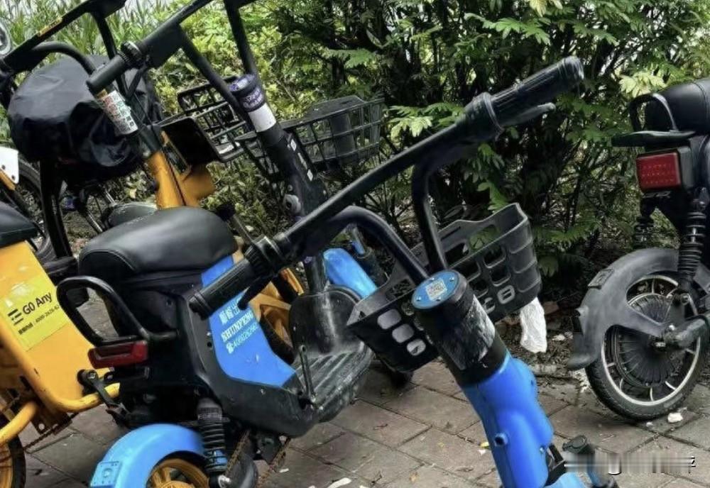 现在在大街上骑共享电单车，你也可得留个神，因为啊，一不小心就很有可能被罚款。这不