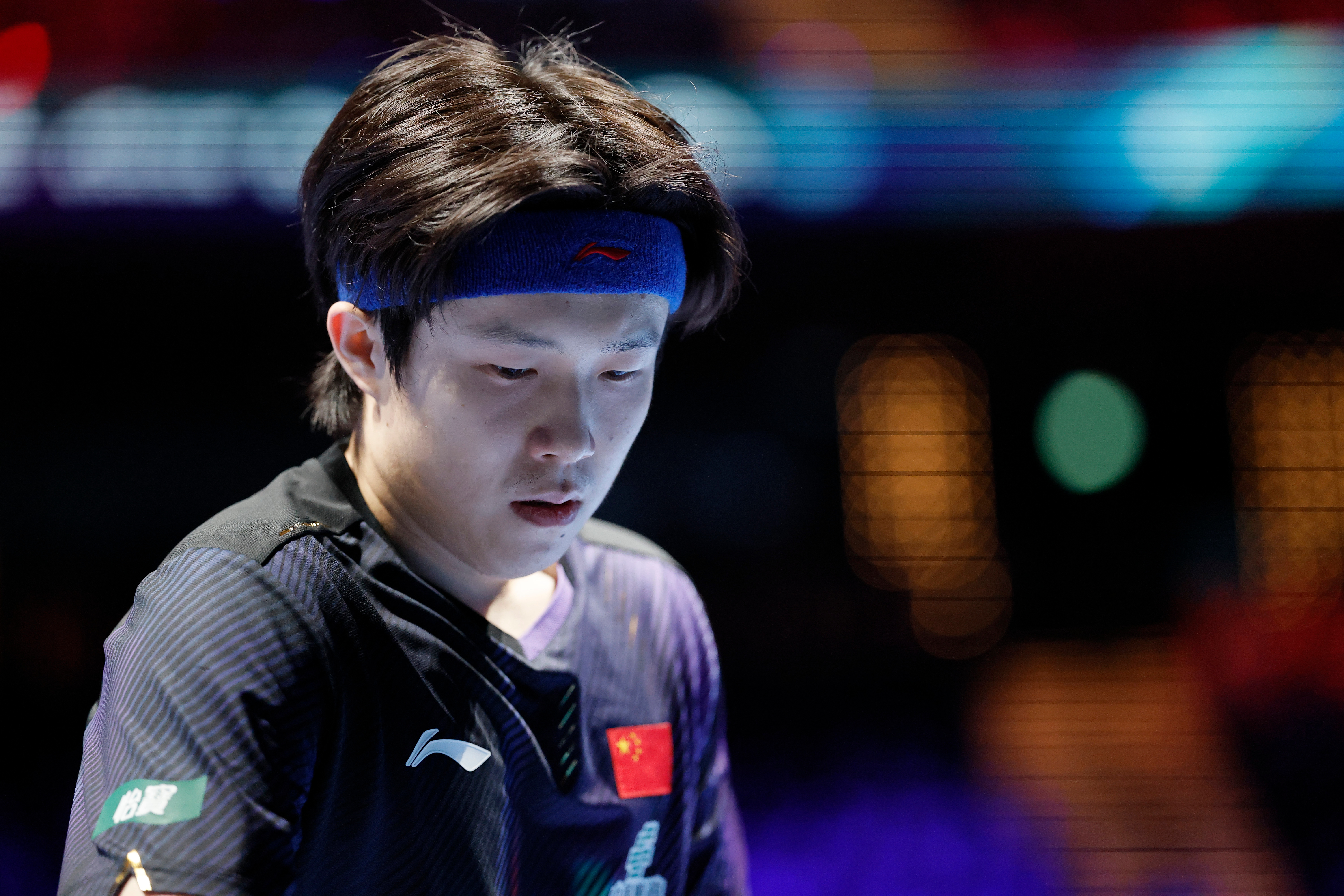 王楚钦 2026澳门乒乓球世界杯 王楚钦vs卢伟20260401｜澳门世界杯男单