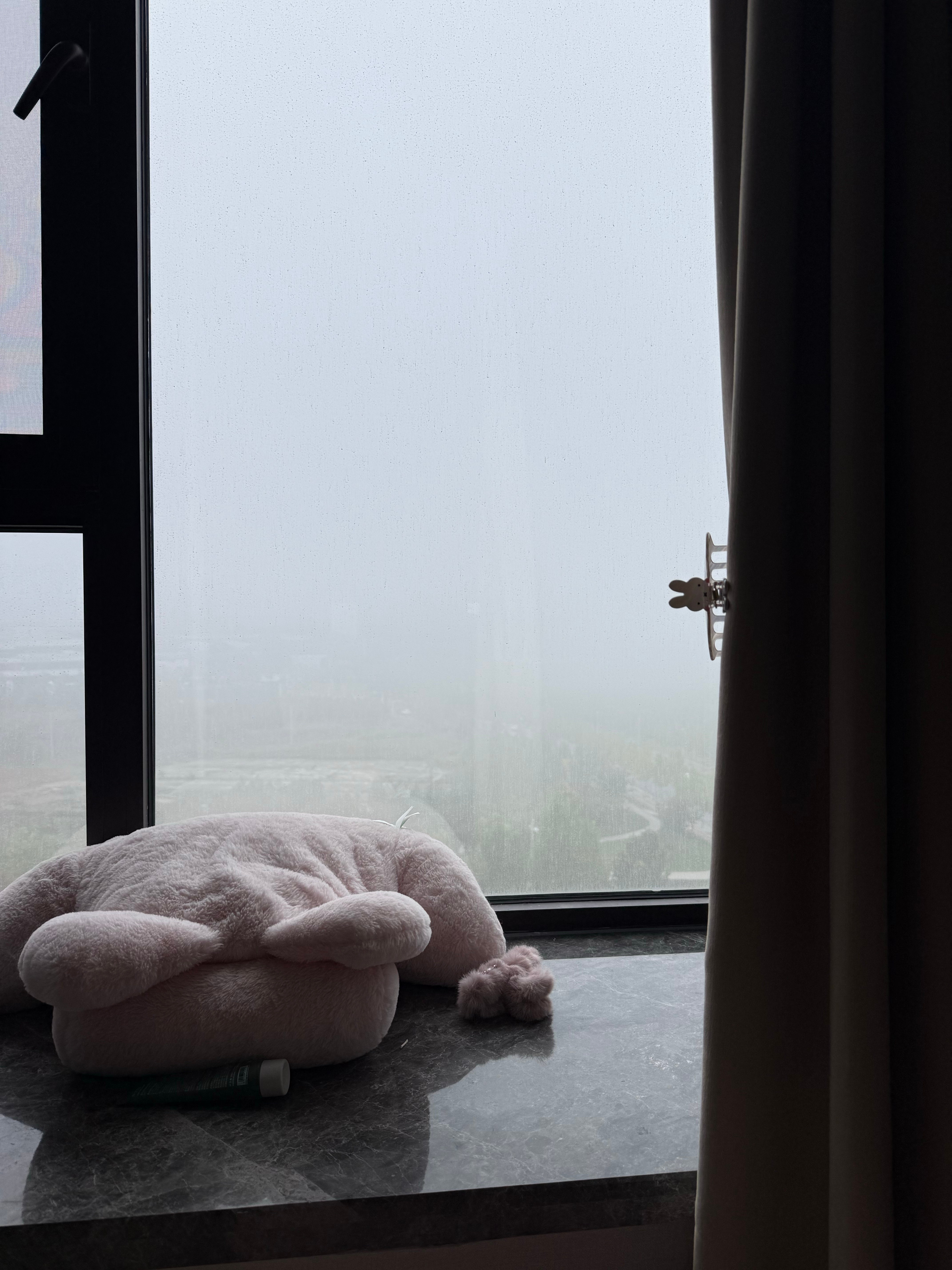 今天晋城真的是仙境[哆啦A梦吃惊]新买的杯子用上啦 秋冬就应该喝豆浆[给你小心心