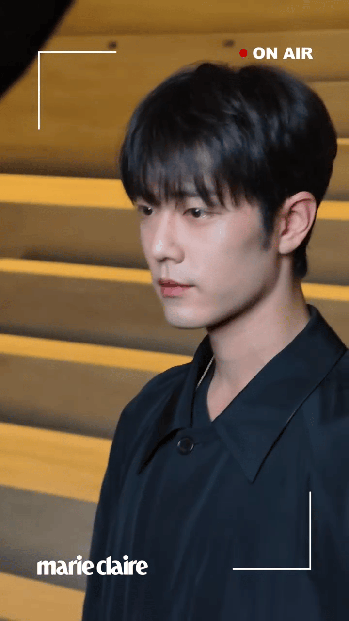 GUCCI我绝不允许任何人忤逆你肖战米兰时装周