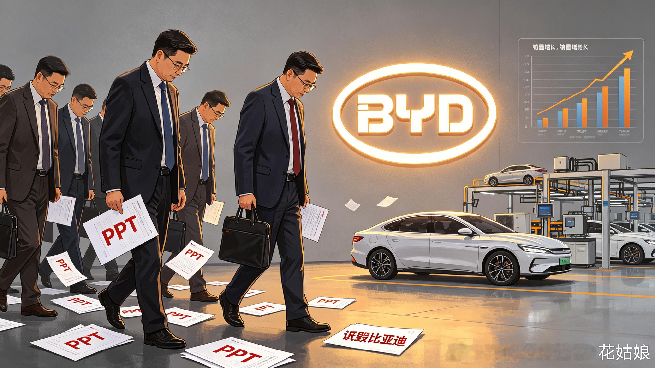 PPT闹剧落幕？还有。。。还在电动化上半场靠PPT演戏的几家，闹剧总算暂时落幕。