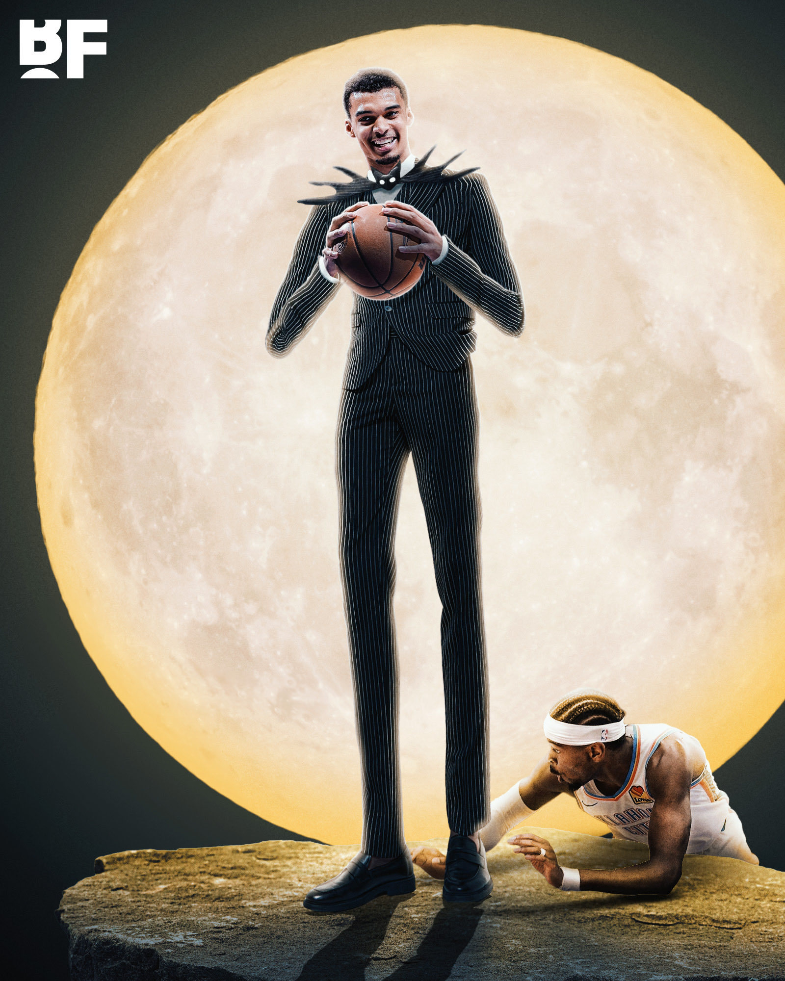 三杀雷霆！文班赛后说：“我们专注于剩余的比赛，赛季还没打到一半。”NBA圣诞大战