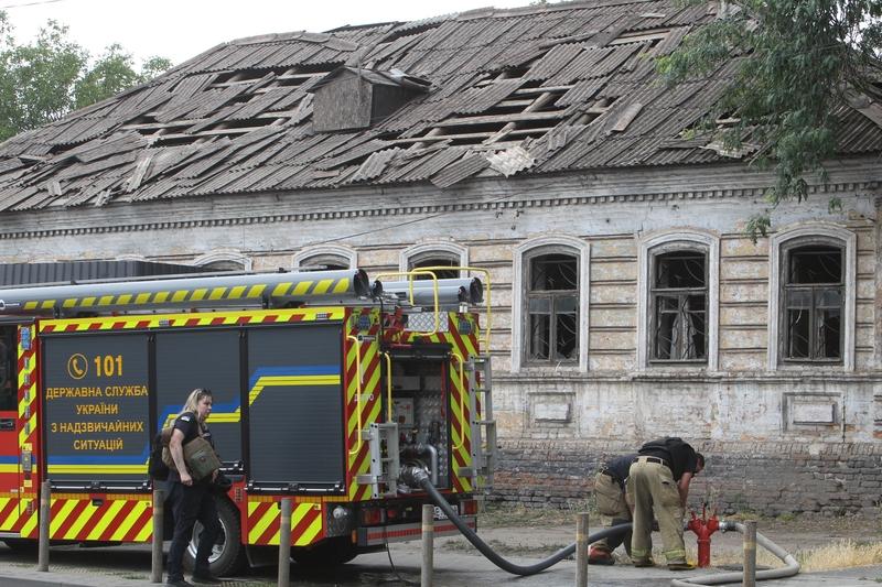 乌称第聂伯罗市遭袭 致4死10伤据乌方消息，此次第聂伯罗市遇袭事件发生得十分突然