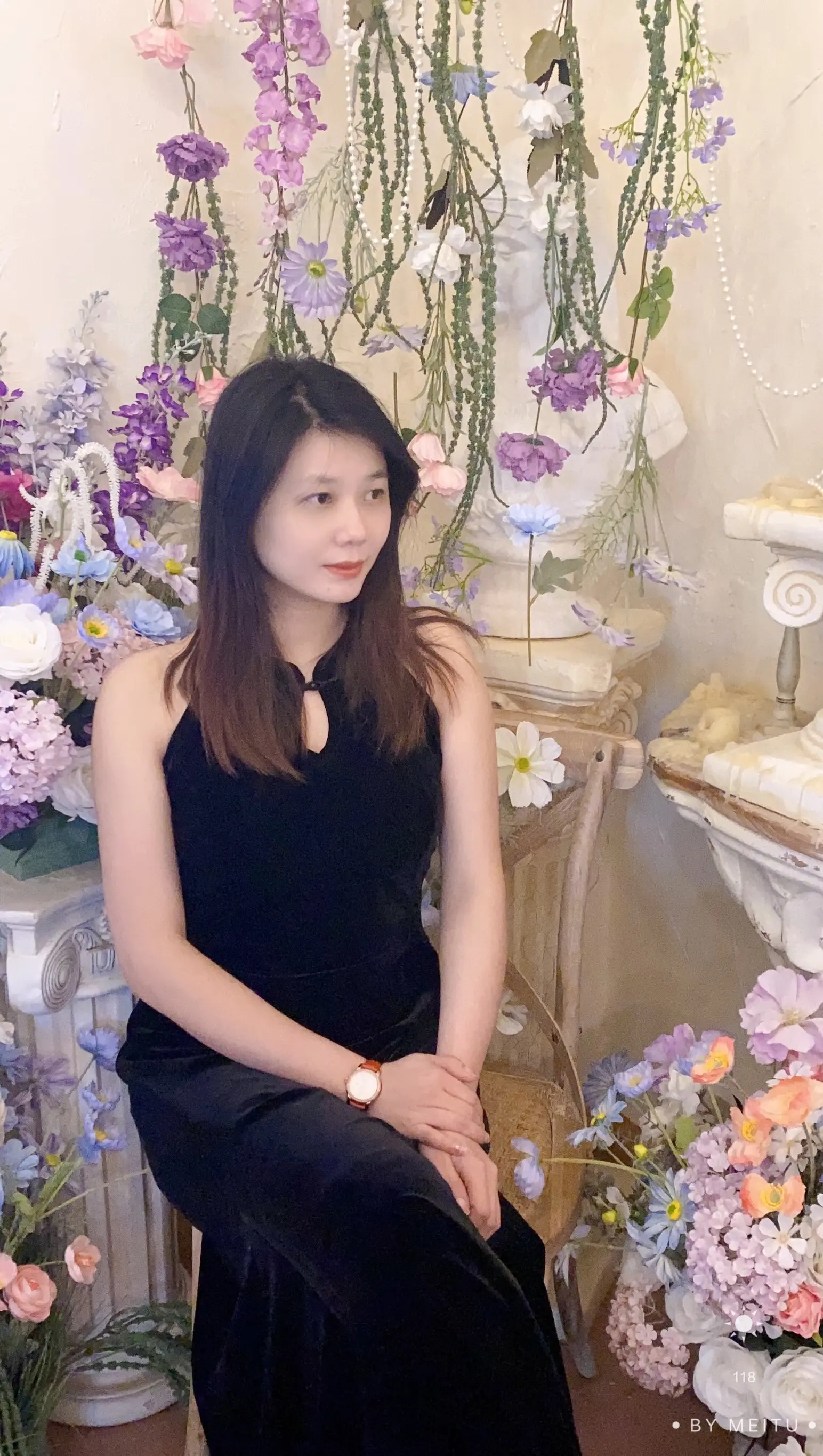 见一面吧，裙子我穿了花我也带了，就差你了