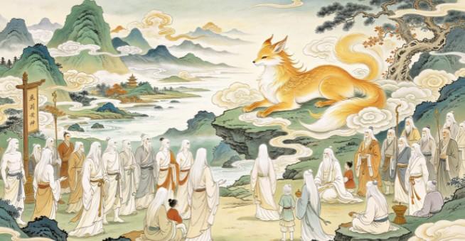 品读《山海经》660——《大荒西经》大泽长山，白氏国

原文：
有大泽之长山。有