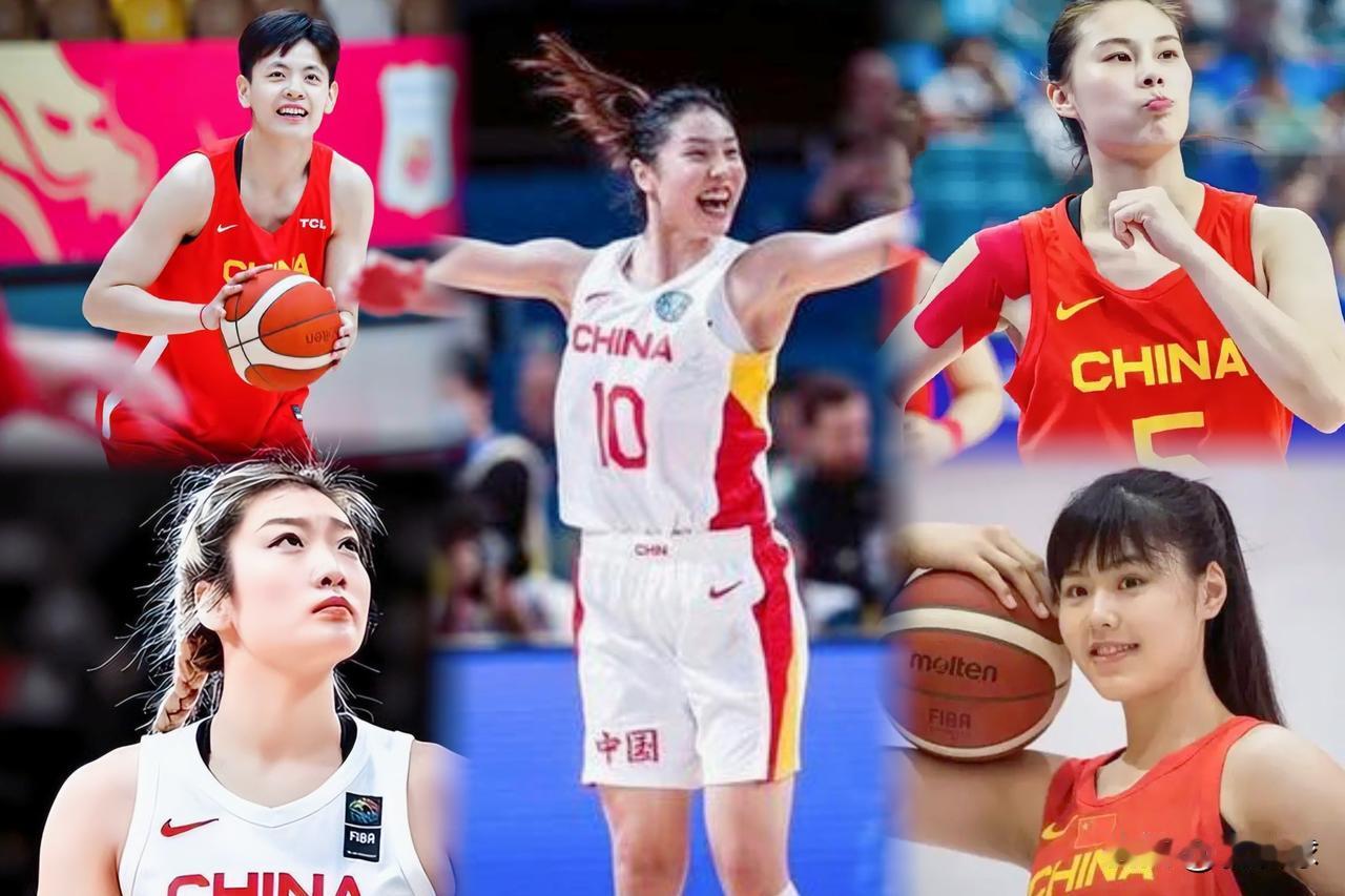 现役中国女篮人气和实力兼备的五大球星：

1、王思雨——后卫
2、杨舒予——后卫
