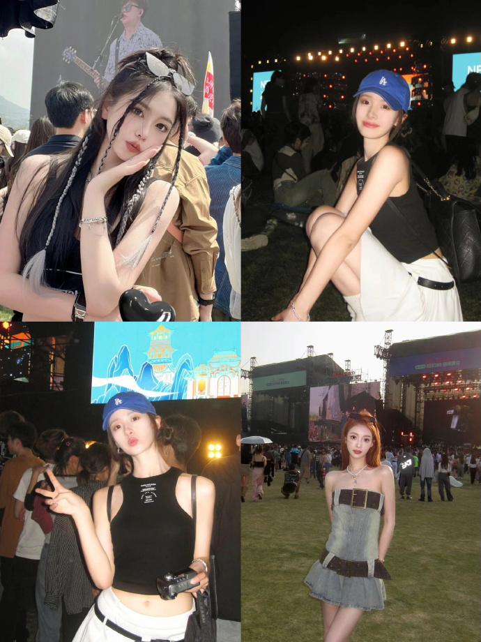 音乐节｜存一些音乐节演唱会的拍照姿势📷 ​​​