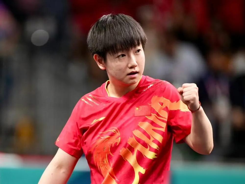 你敢信？赢过马龙樊振东的德国狠人，今晚要破王楚钦100%的全胜纪录！
俩人交手