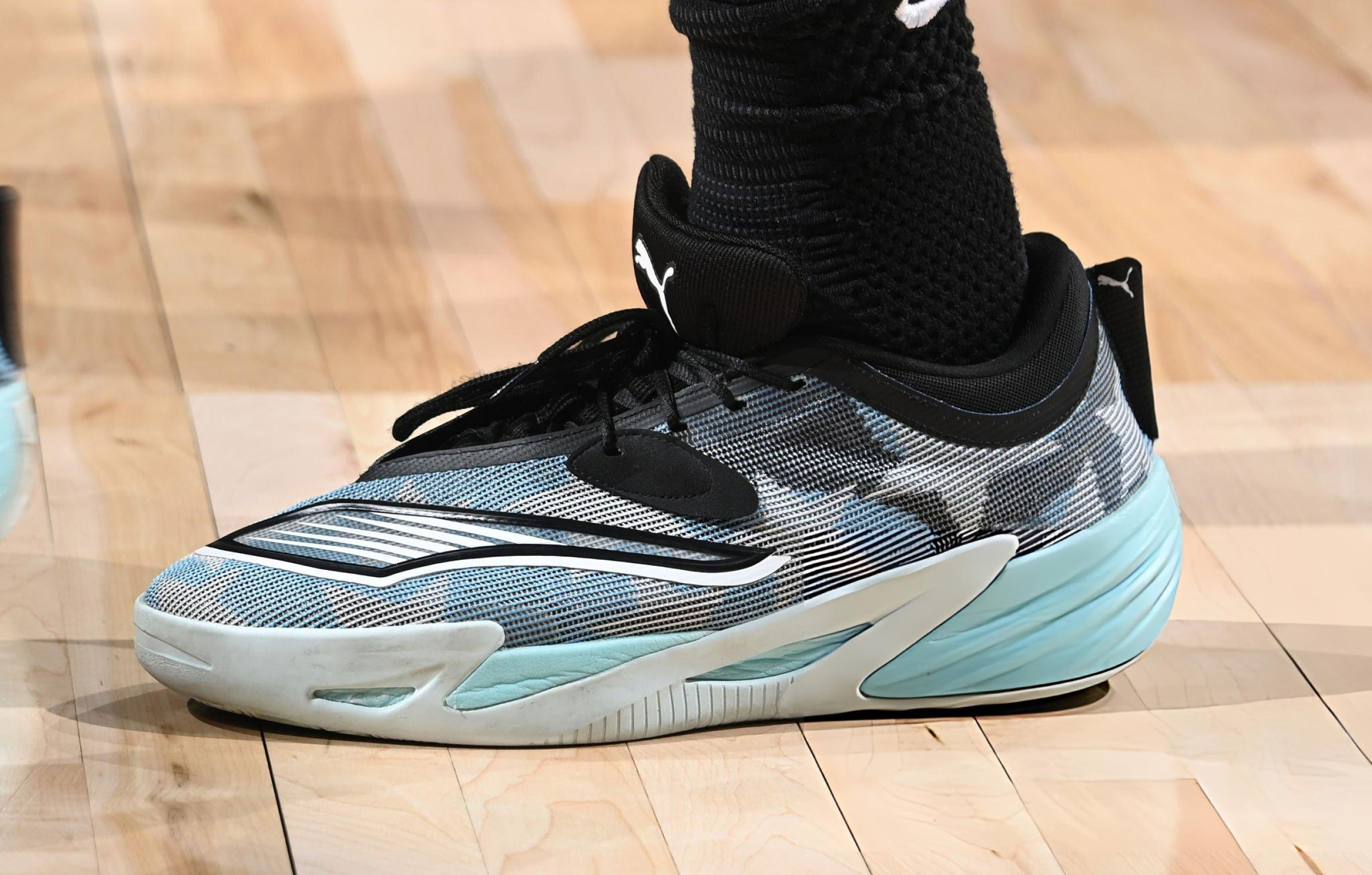 RJ Barrett 今日上脚 PUMA All-Pro Nitro 2。按照以