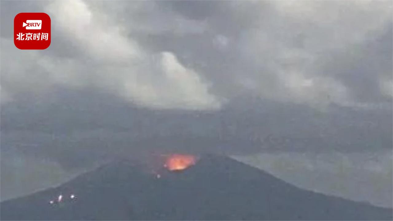 突发！日本一火山大规模喷发能登地区再次发生地震