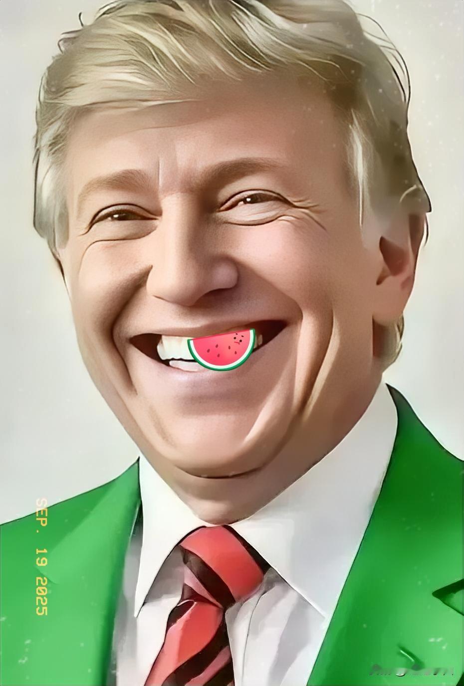 就在刚刚，
特朗普直接宣布了！
9月19日，特朗普在英国公开宣布反对首相斯塔默承