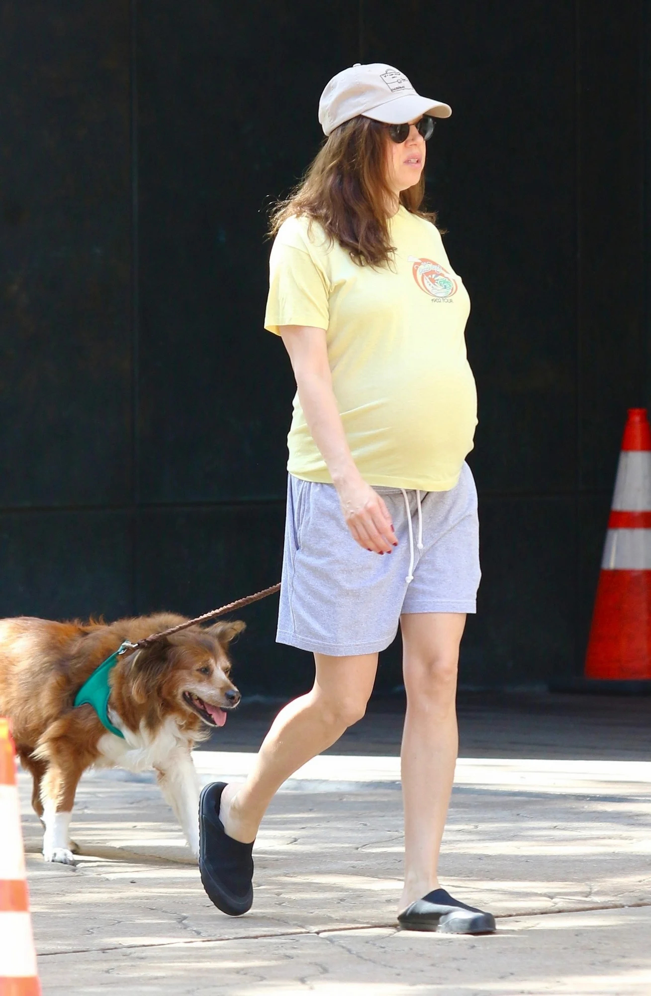 Aubrey Plaza 2日纽约外出 