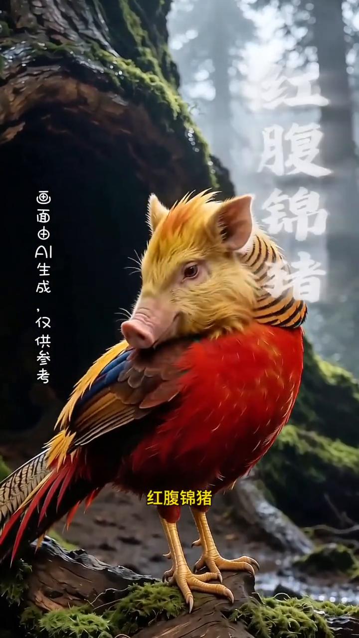今天要带大家认识一种奇特的生物：洪福锦珠。西班牙七十五级保护动物，是一种极其罕见