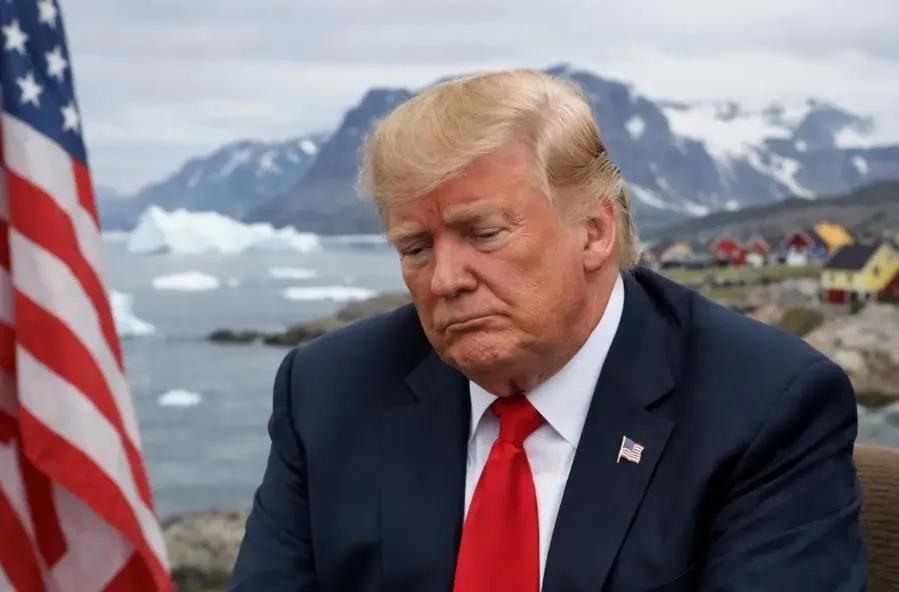 美国总统老特对格陵兰岛表现出志在必得的态度，让整个欧洲都感到忧虑，同时也在绞尽脑