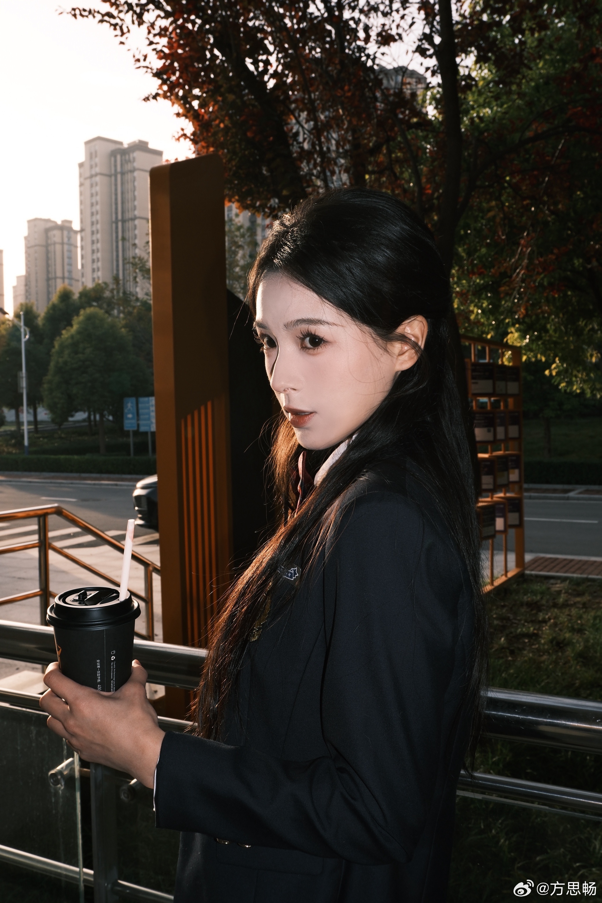 上课出发图[淡淡的] ​​​