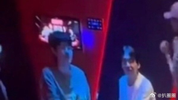 郭麒麟方回应关于网传刘昊然郭麒麟严浩翔在商k的事情，说是朋友家人私人聚会～