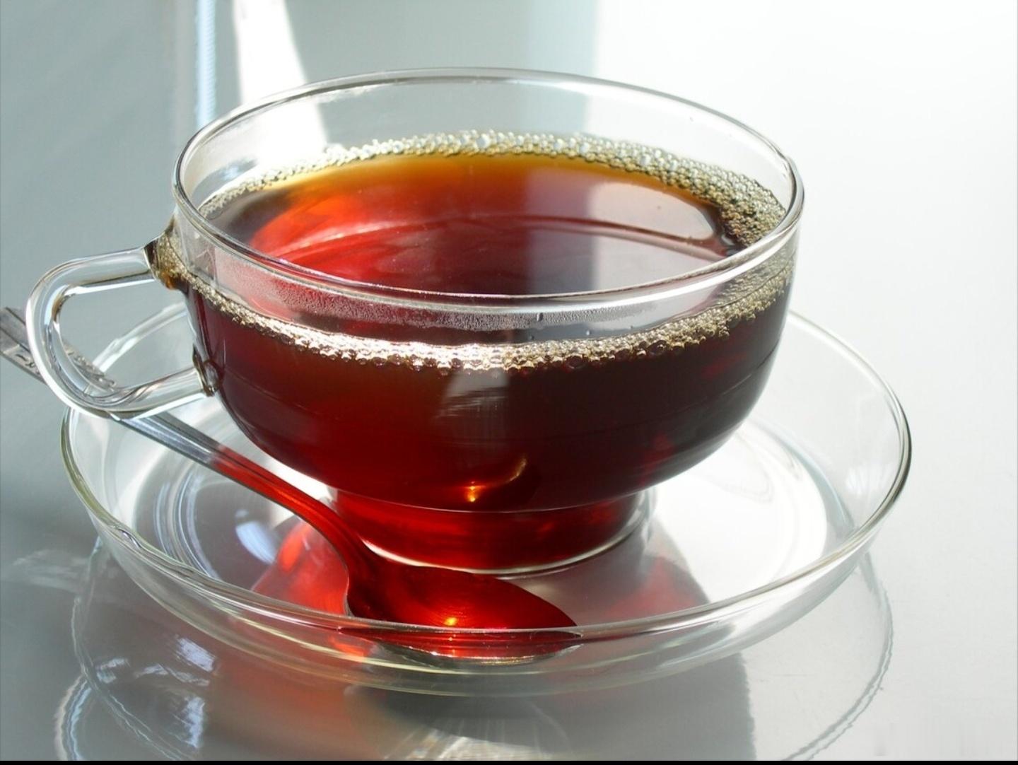 早上起来懵懵的，需要一杯浓茶提神
