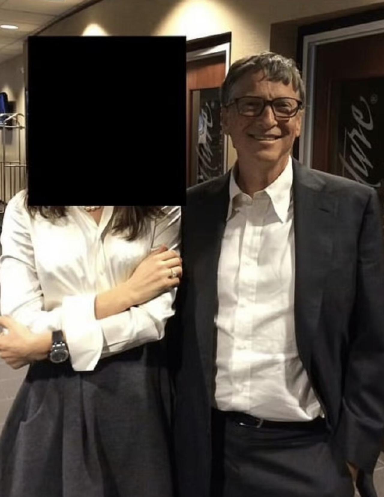 彻底毁了，难怪比尔盖茨被离婚。

X上传出炸裂消息，爱泼斯坦案超300万页最新文