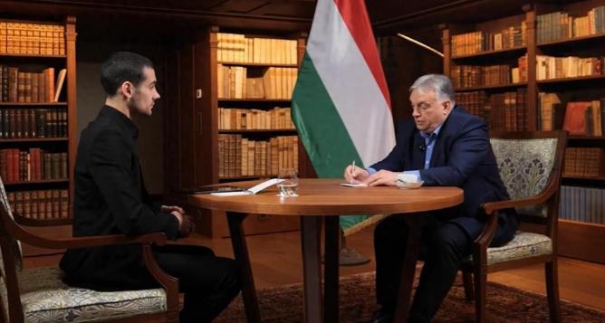 3 月 25 日，匈牙利总理欧尔班在受访时直接撂下一句狠话：认为可以战胜中国，这