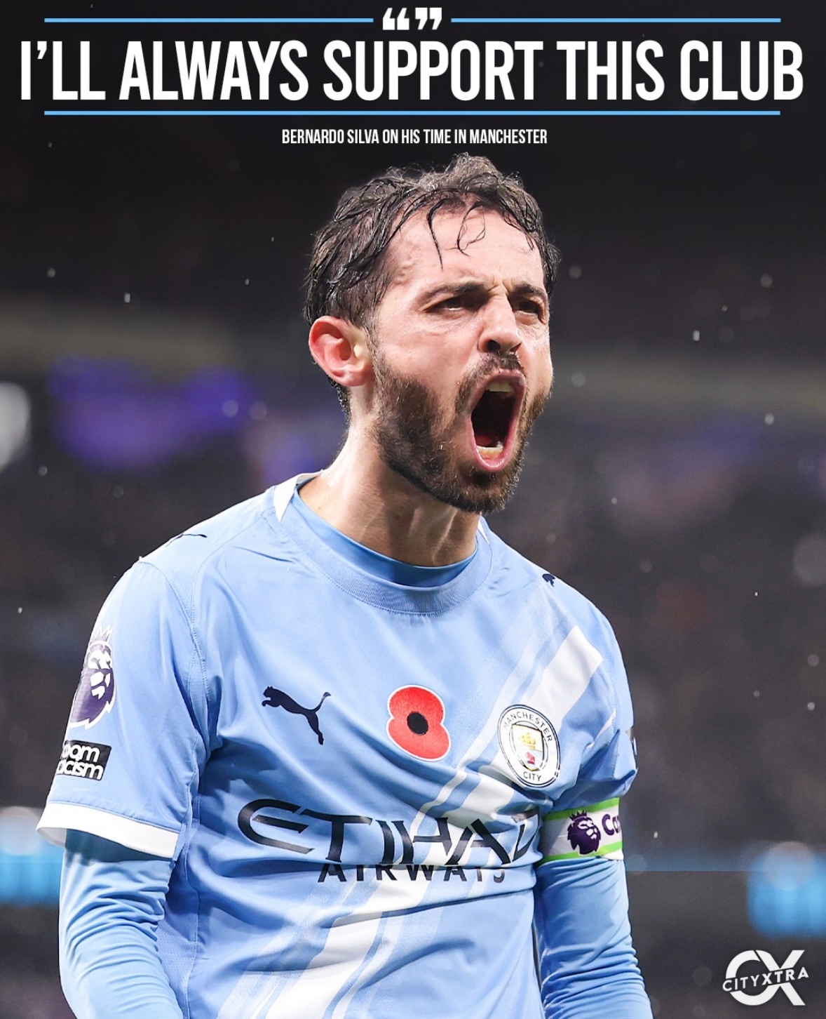 兔队是真的要走了吗，不要啊作为一个并非来自曼彻斯特的人却在这里待了九年，也渐渐有