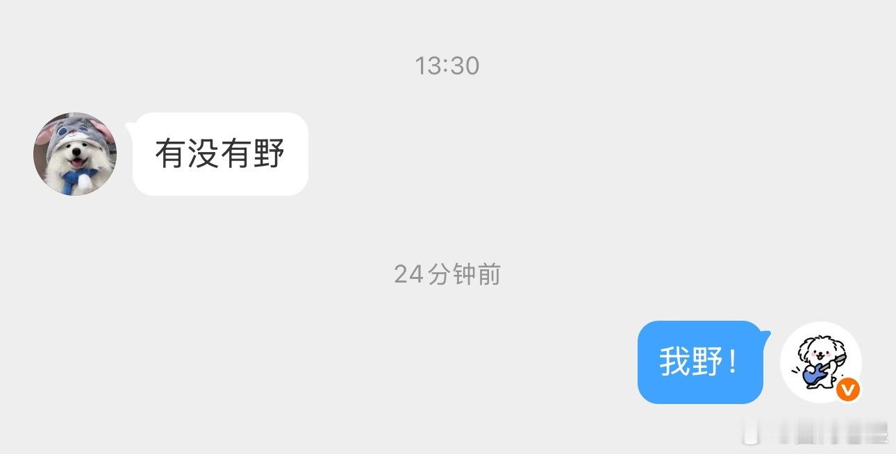 有玩的野的吗？ ​​​