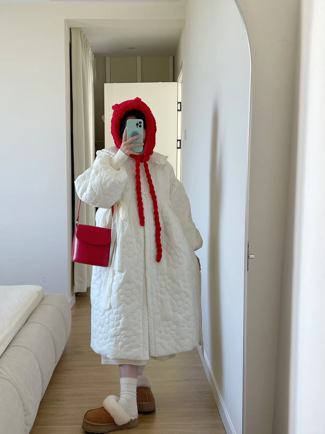 18套秋冬孕妇穿搭合集一起期待秋冬吧❄️～