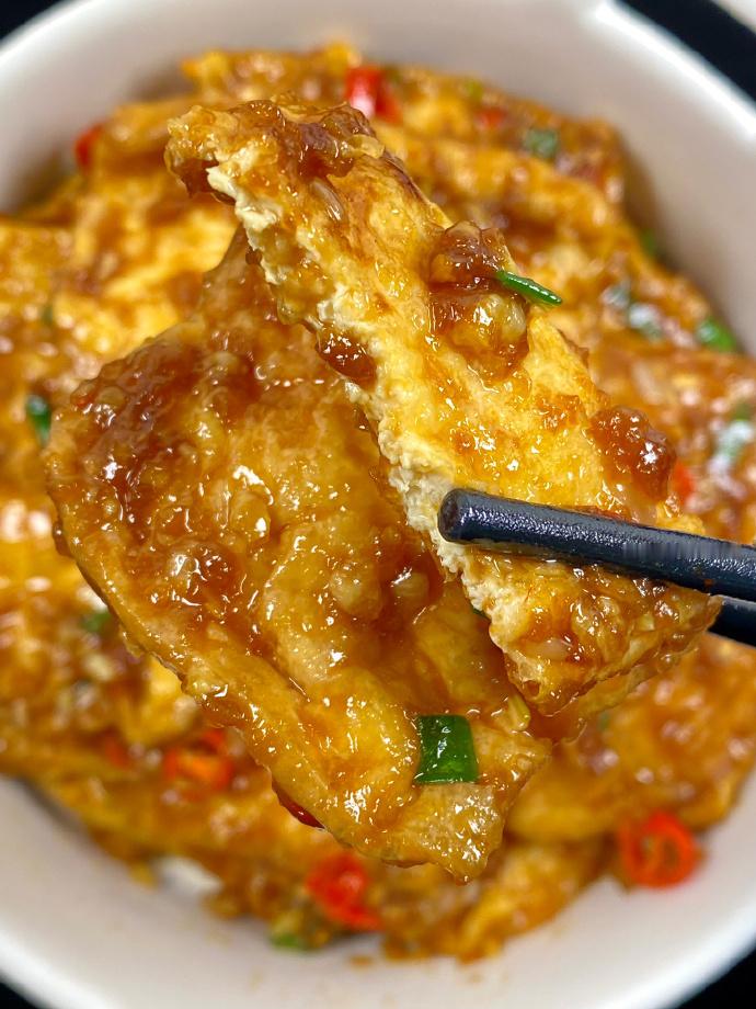巨巨巨好吃！这做法怎么不早点发现！！多吃豆腐少吃肉。 