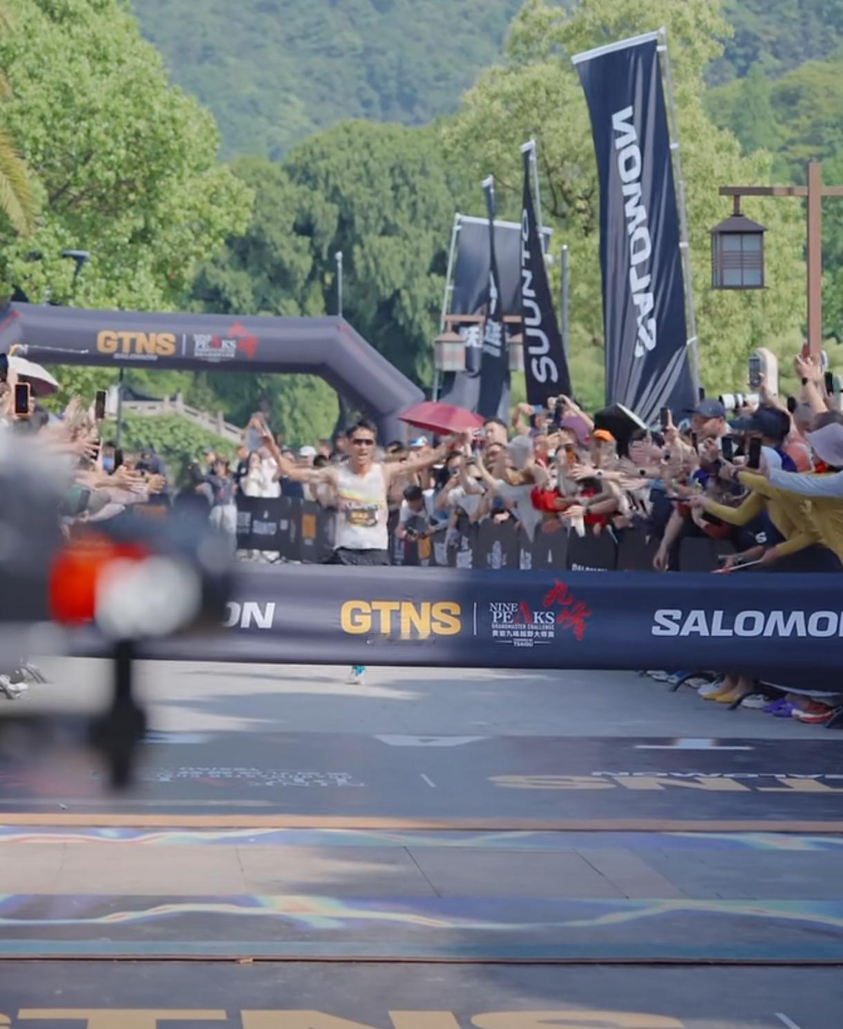 九峰之巅，王者加冕！2026柴古唐斯黄岩九峰越野大师赛，蒙光富火力全开！
30公