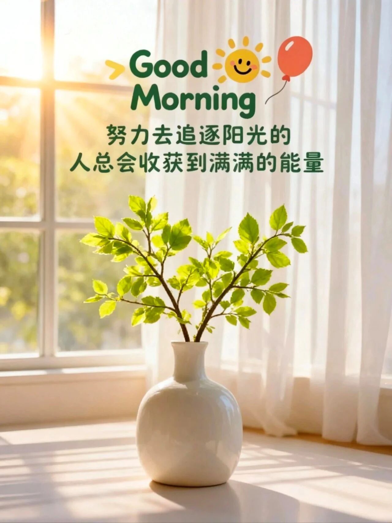 早安正能量文案，句句励志，高级且治愈，温暖人心~01🔆 ᴍᴏʀɴɪɴɢ 🍃不