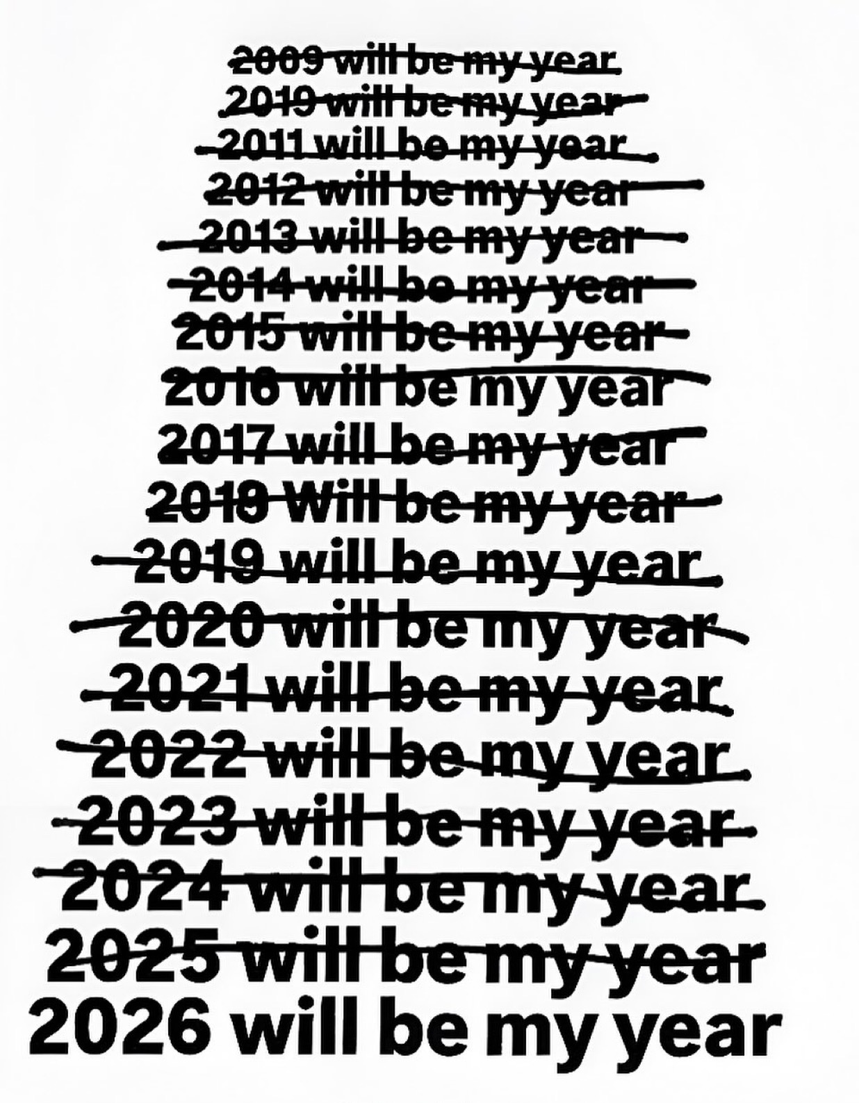 要紧的大事留给2026年做，现在的任务就是——准备过冬。 ​​​