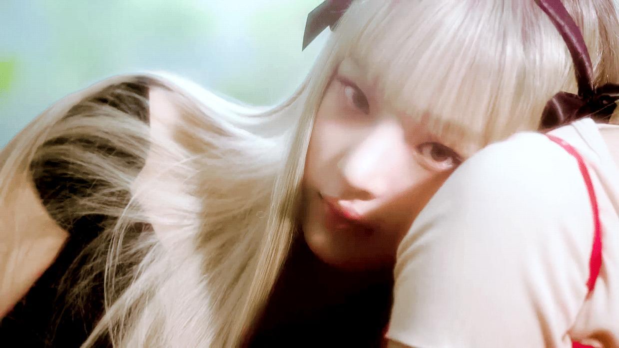 Ador在与minji对话支持Minji 祝一切顺利，所愿皆所得🫶🏻 