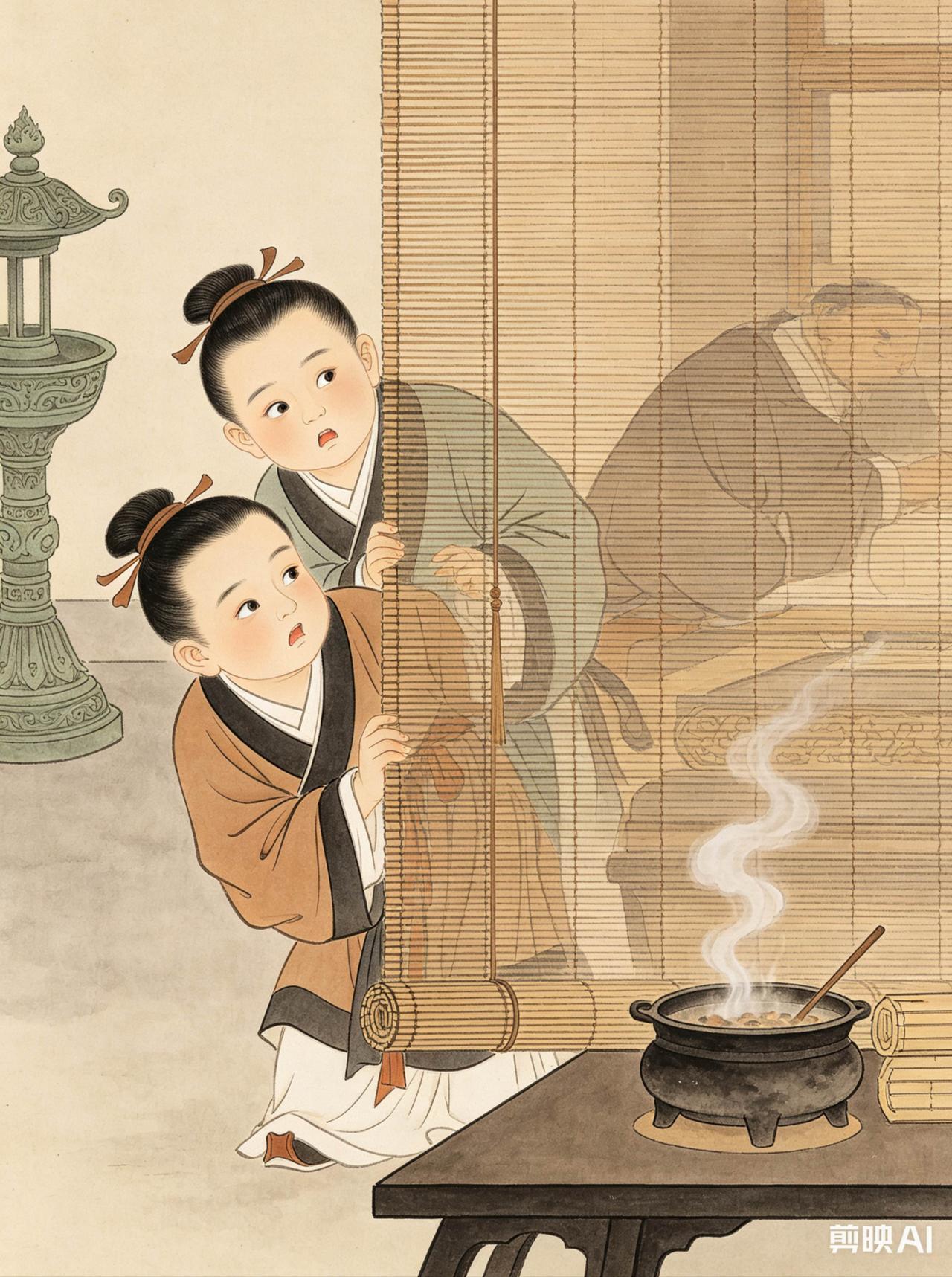 这样的学习要比补课不知强多少倍。

讲一个历史故事。

东汉有一位贤人陈寔，出身