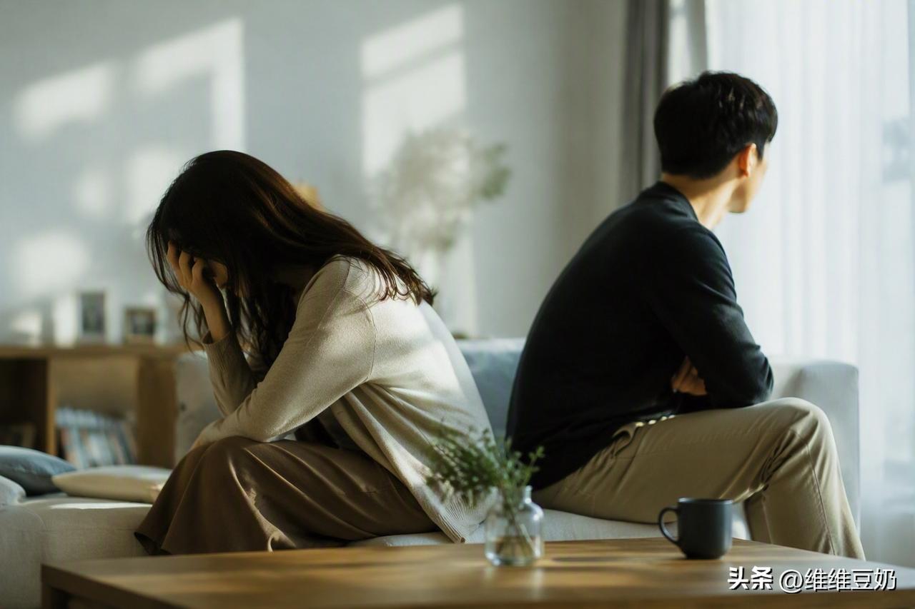很多人离婚，不是因为不爱了，也不一定是因为出现了第三个人。

而是两个人在同一个