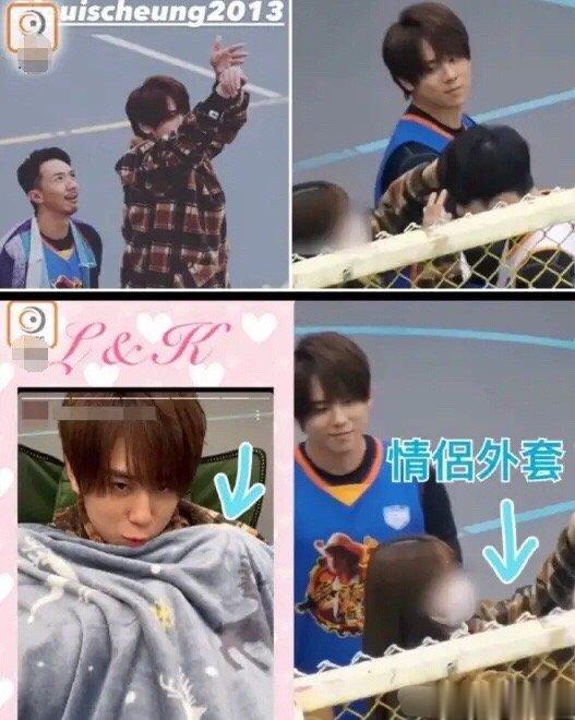 #曝姜涛恋情#在内娱顶流蔡徐坤疑似塌房之际，港圈顶流姜涛也被曝塌房了。近日，有媒