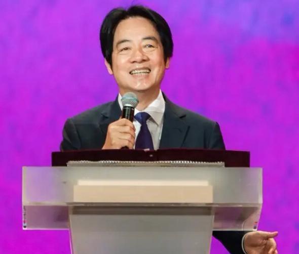 炸锅了， 赖清德传来新消息， 赖清德再对台军新军官们提出了三条要求。 6月30日