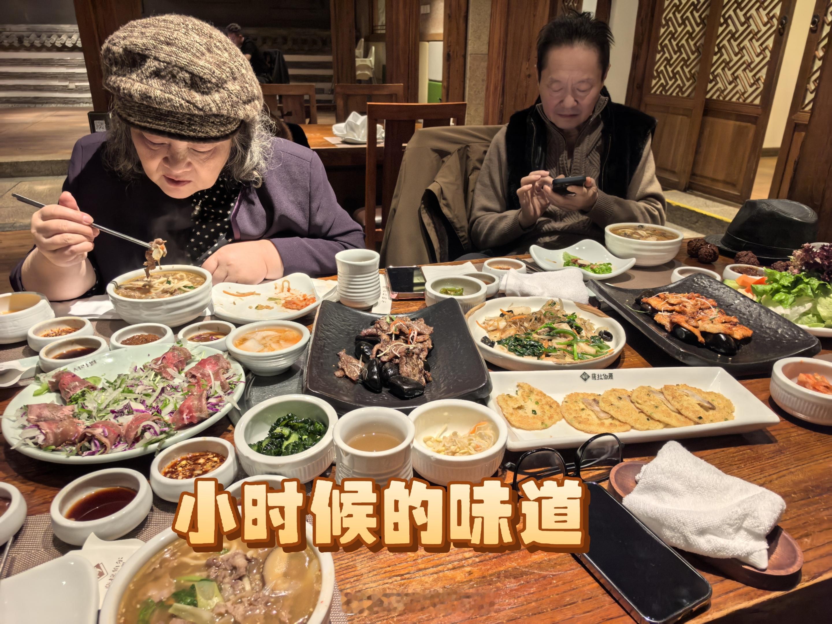 萨拉伯尔对我来说已经不仅仅是一家餐厅这么简单了，它是我小时候父母带我认识世界美食