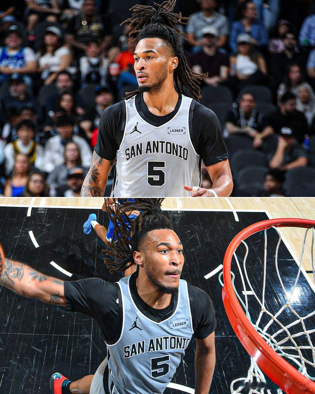 卡斯尔40分12篮板12助攻马刺战胜独行侠 马刺击败独行侠送给对手7连败，卡斯尔